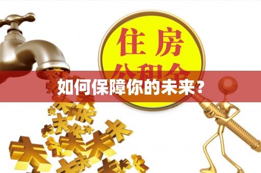 丰泽如何保障你的未来？