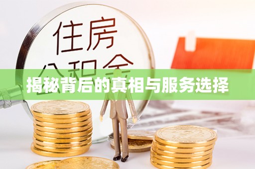 丰泽揭秘背后的真相与服务选择