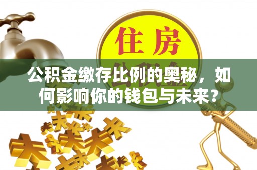 丰泽公积金缴存比例的奥秘，如何影响你的钱包与未来？