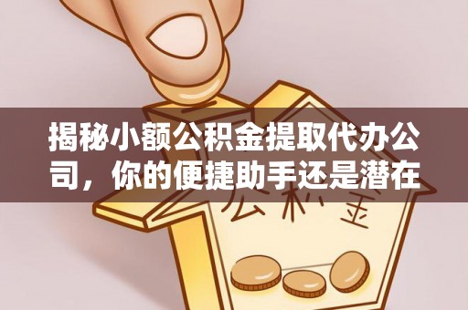 丰泽揭秘小额公积金提取代办公司，你的便捷助手还是潜在风险？