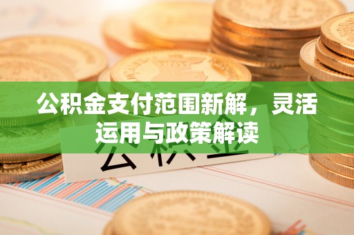 丰泽公积金支付范围新解，灵活运用与政策解读