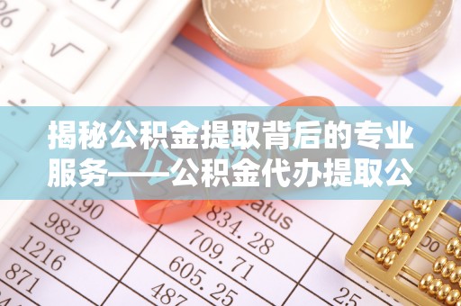 丰泽揭秘公积金提取背后的专业服务——公积金代办提取公司的角色与价值