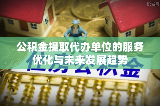 丰泽公积金提取代办单位的服务优化与未来发展趋势