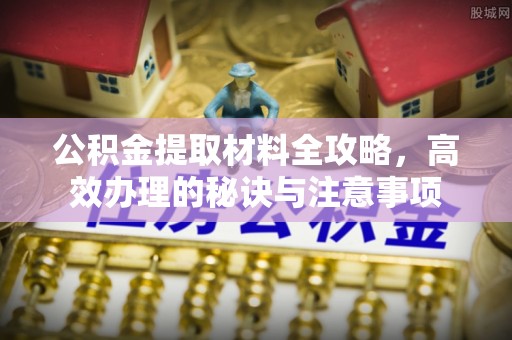 丰泽公积金提取材料全攻略，高效办理的秘诀与注意事项