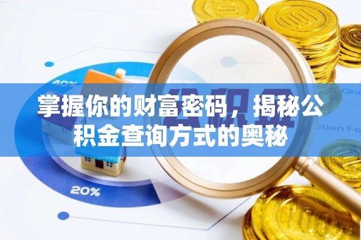 丰泽掌握你的财富密码，揭秘公积金查询方式的奥秘