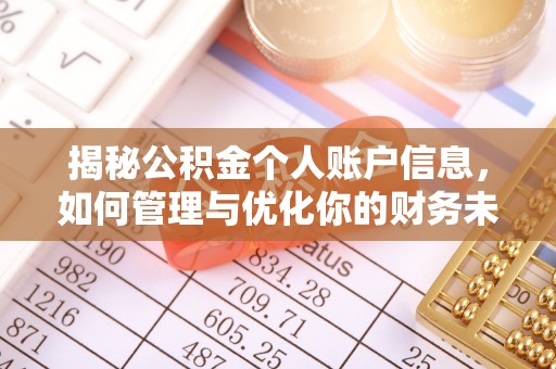 丰泽揭秘公积金个人账户信息，如何管理与优化你的财务未来