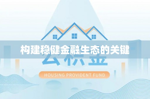 丰泽构建稳健金融生态的关键