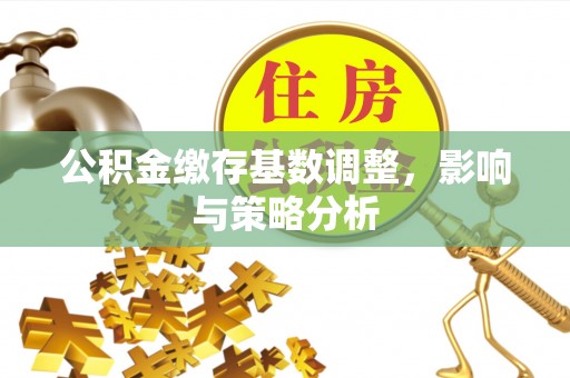 丰泽公积金缴存基数调整，影响与策略分析