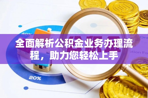 丰泽全面解析公积金业务办理流程，助力您轻松上手