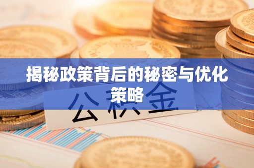 丰泽揭秘政策背后的秘密与优化策略