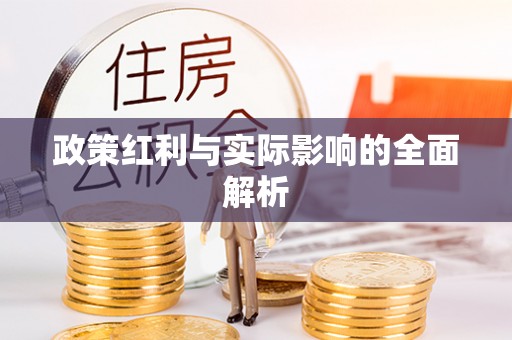 丰泽政策红利与实际影响的全面解析