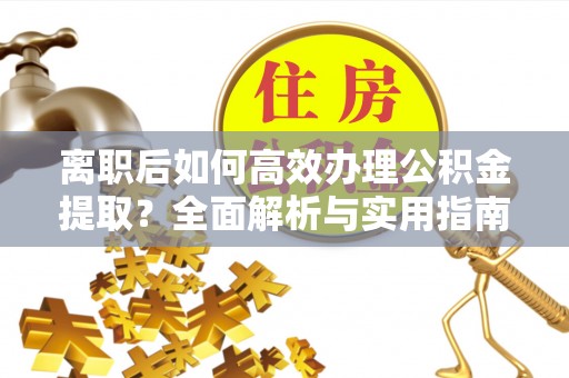 丰泽离职后如何高效办理公积金提取？全面解析与实用指南