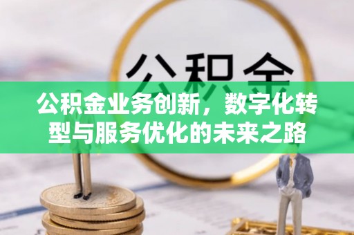 丰泽公积金业务创新，数字化转型与服务优化的未来之路