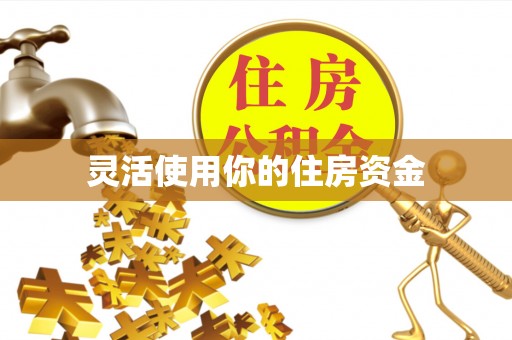 丰泽灵活使用你的住房资金