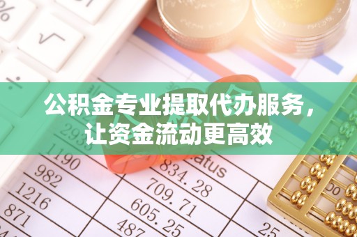 丰泽公积金专业提取代办服务，让资金流动更高效