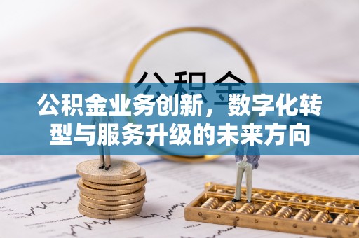丰泽公积金业务创新，数字化转型与服务升级的未来方向