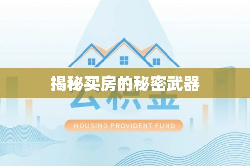 丰泽揭秘买房的秘密武器