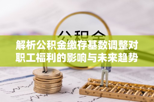 丰泽解析公积金缴存基数调整对职工福利的影响与未来趋势