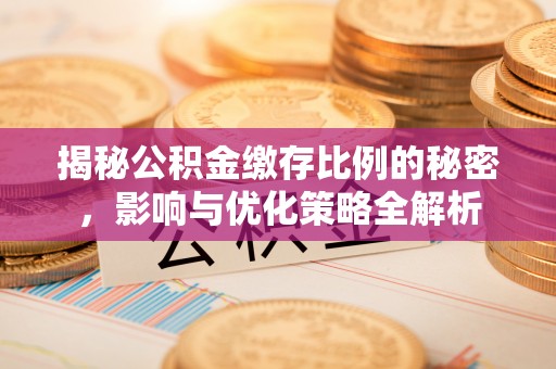 丰泽揭秘公积金缴存比例的秘密，影响与优化策略全解析