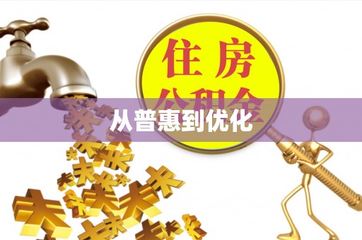 丰泽从普惠到优化