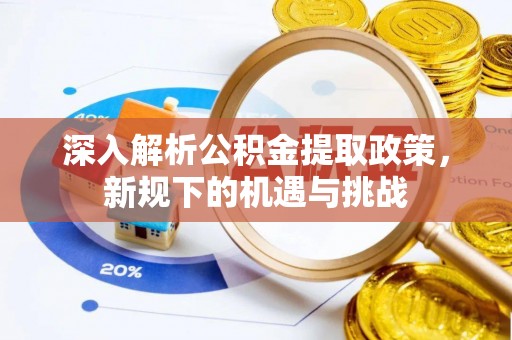 丰泽深入解析公积金提取政策，新规下的机遇与挑战