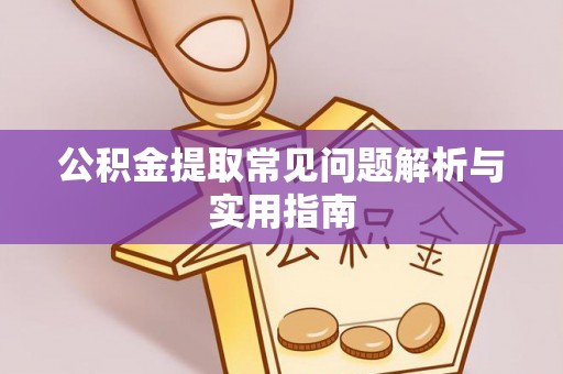 丰泽公积金提取常见问题解析与实用指南