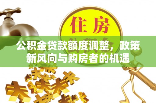 丰泽公积金贷款额度调整，政策新风向与购房者的机遇