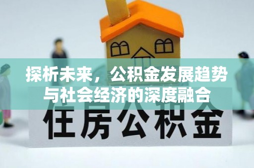 丰泽探析未来，公积金发展趋势与社会经济的深度融合