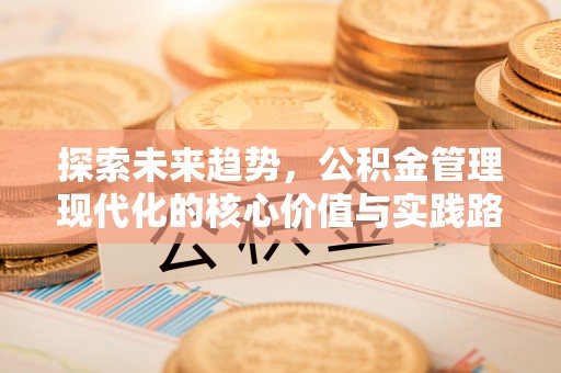 丰泽探索未来趋势，公积金管理现代化的核心价值与实践路径