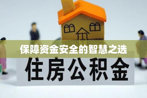 丰泽保障资金安全的智慧之选