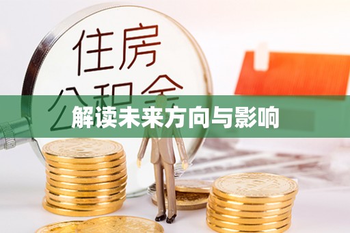 丰泽解读未来方向与影响