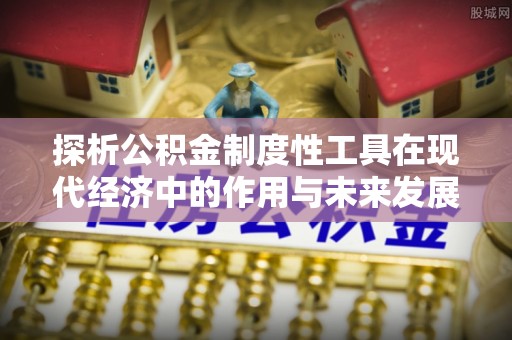 丰泽探析公积金制度性工具在现代经济中的作用与未来发展趋势
