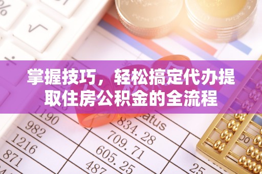 丰泽掌握技巧，轻松搞定代办提取住房公积金的全流程