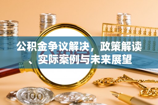 丰泽公积金争议解决，政策解读、实际案例与未来展望