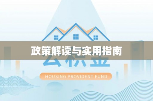 丰泽政策解读与实用指南