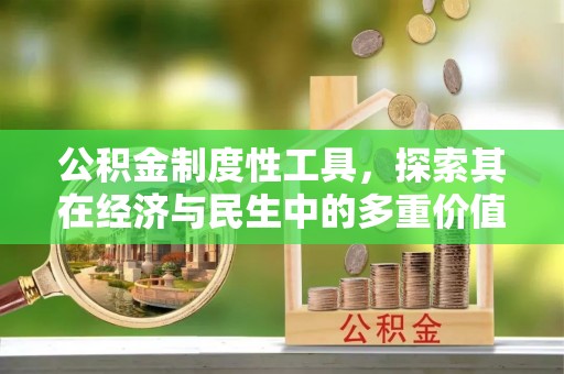 丰泽公积金制度性工具，探索其在经济与民生中的多重价值