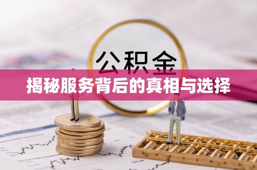 丰泽揭秘服务背后的真相与选择