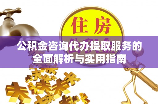 丰泽公积金咨询代办提取服务的全面解析与实用指南