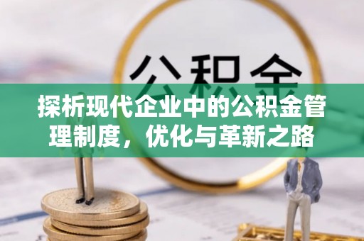 丰泽探析现代企业中的公积金管理制度，优化与革新之路