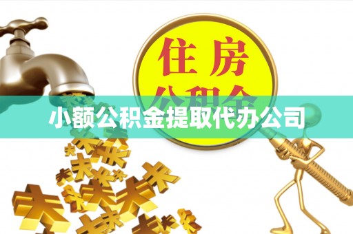 丰泽小额公积金提取代办公司