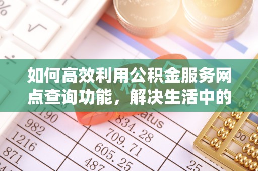丰泽如何高效利用公积金服务网点查询功能，解决生活中的资金难题