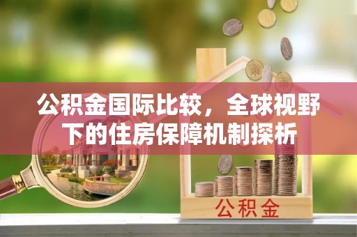 丰泽公积金国际比较，全球视野下的住房保障机制探析