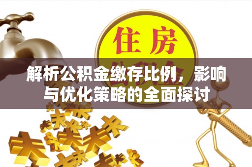 丰泽解析公积金缴存比例，影响与优化策略的全面探讨