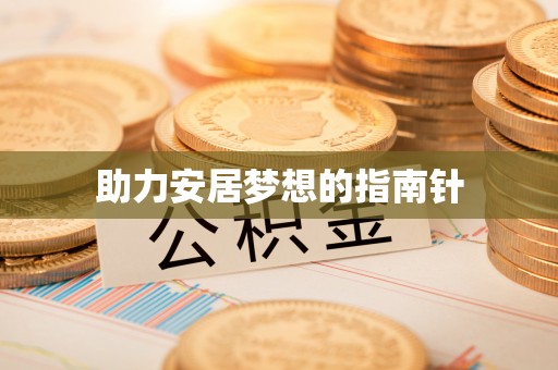 丰泽助力安居梦想的指南针
