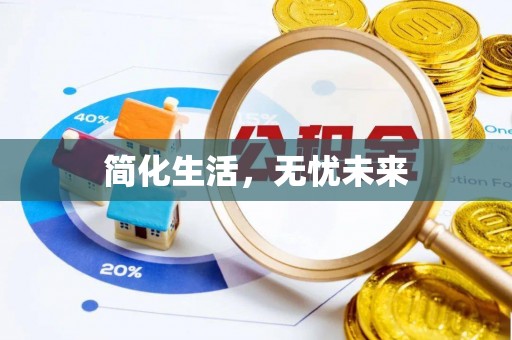 丰泽简化生活，无忧未来