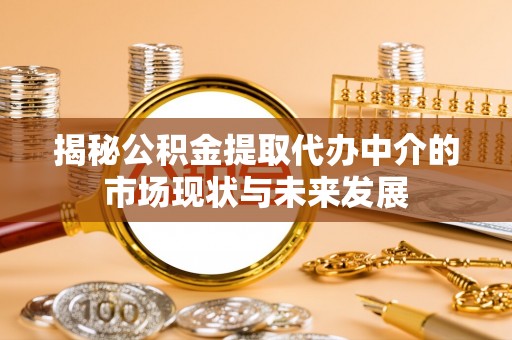 丰泽揭秘公积金提取代办中介的市场现状与未来发展