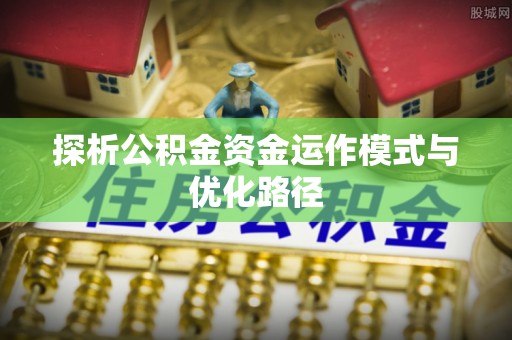 丰泽探析公积金资金运作模式与优化路径