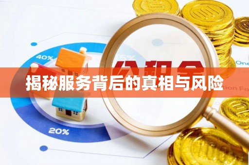 丰泽揭秘服务背后的真相与风险