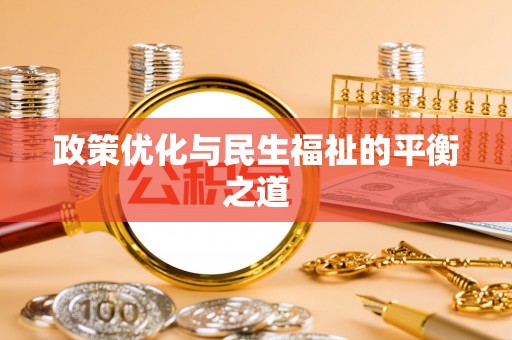 丰泽政策优化与民生福祉的平衡之道