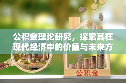丰泽公积金理论研究，探索其在现代经济中的价值与未来方向